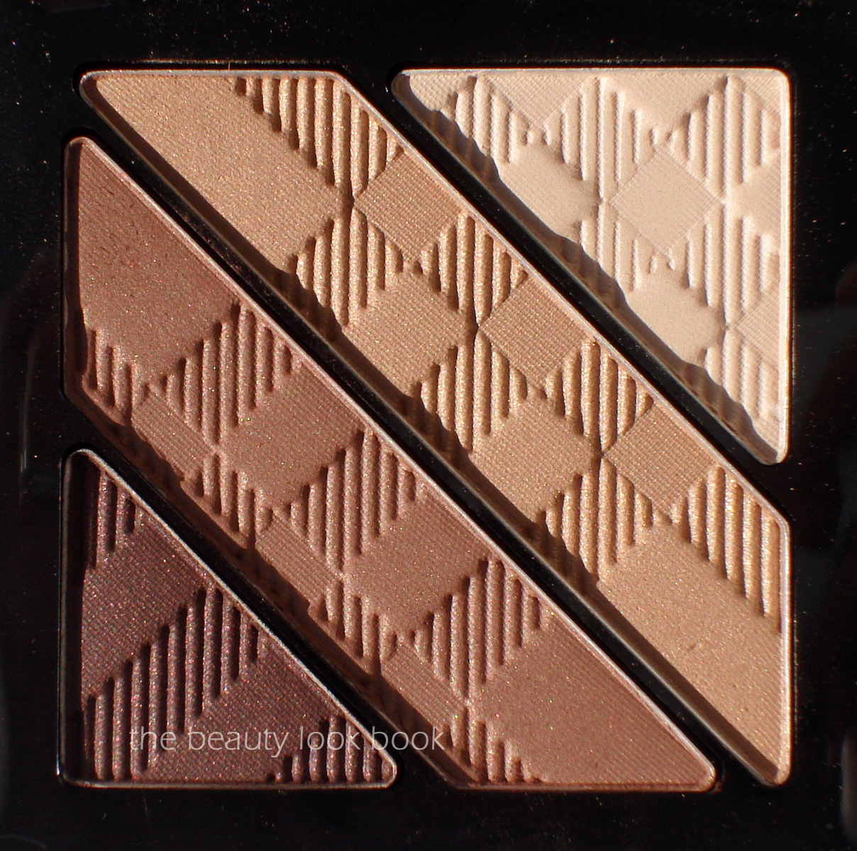Burberry No. 02 Mocha Complete Eye Palette - The Beauty Look Book
